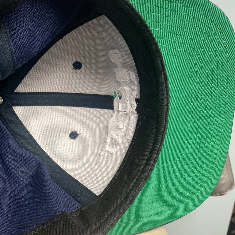 Combat flip flops yupoong snapback ball cap - Picture 7 of 8